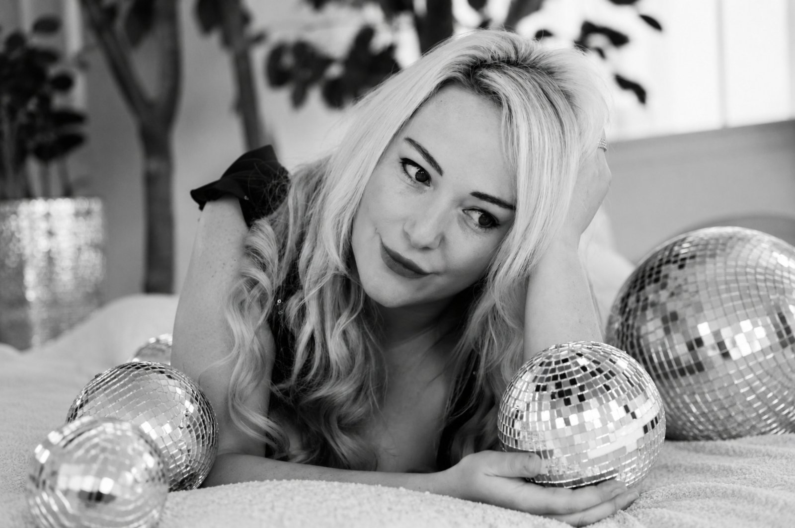Lauren Waterworth, editorial portrait